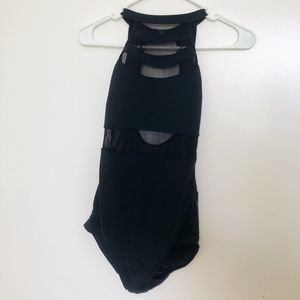 FIVEDANCEWEAR Black Leo